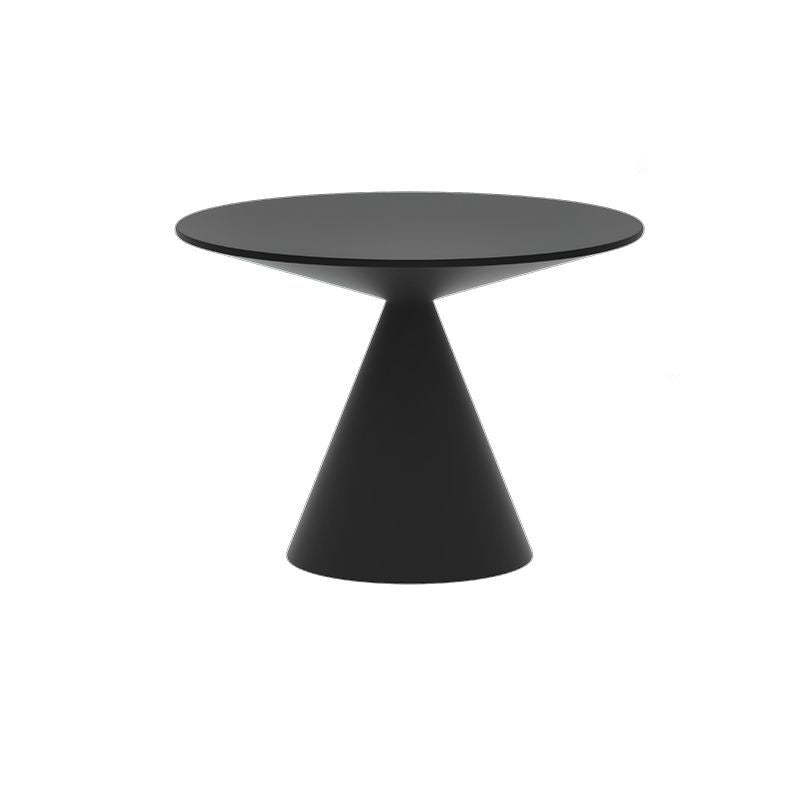 Minimalist Cone Aluminum End Table