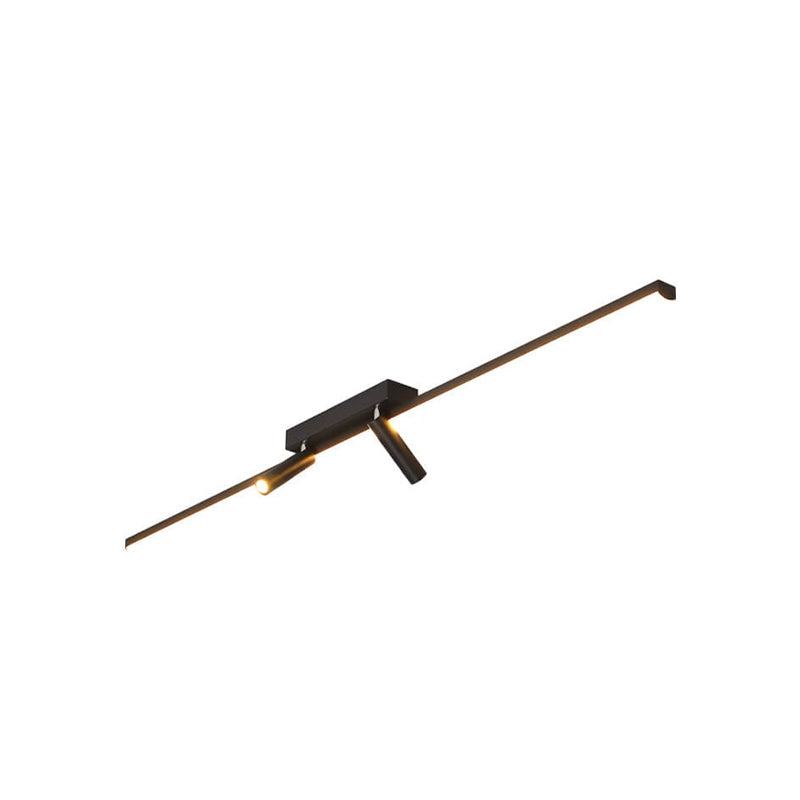 Minimalist Long Strip LED Spotlight Flush Mount Light
