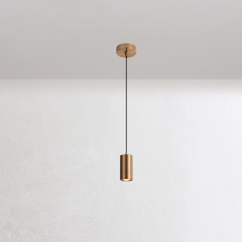 Nordic Column Iron Mini Pendant Light
