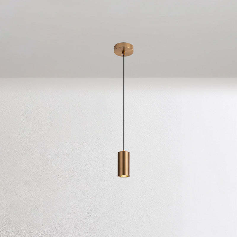 Nordic Column Iron Mini Pendant Light