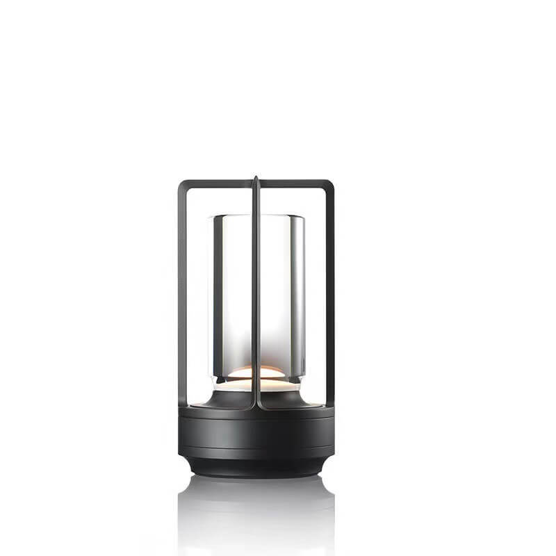 Nordic Vintage Aluminum Acrylic USB Rechargeable Night Light