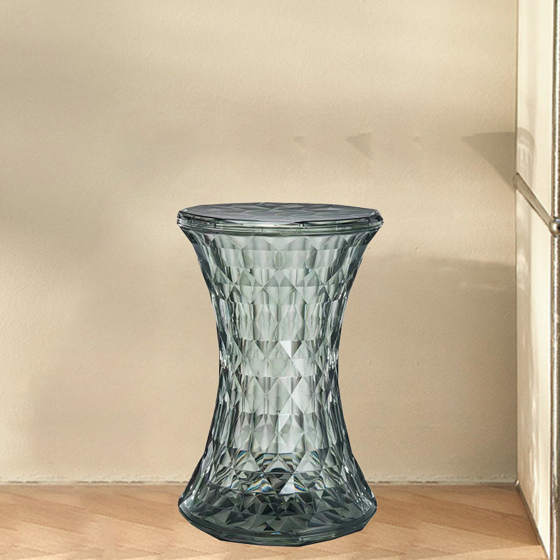 Nordic Column Acrylic Chair — Transparent