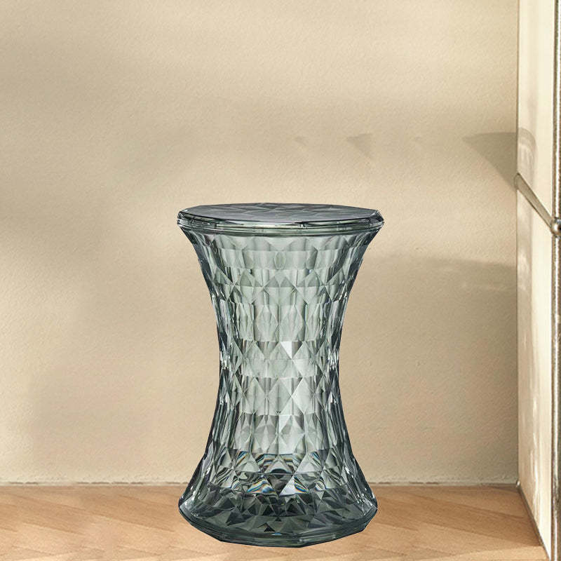 Nordic Column Acrylic Chair — Transparent