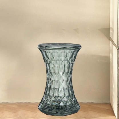 Nordic Column Acrylic Chair — Transparent