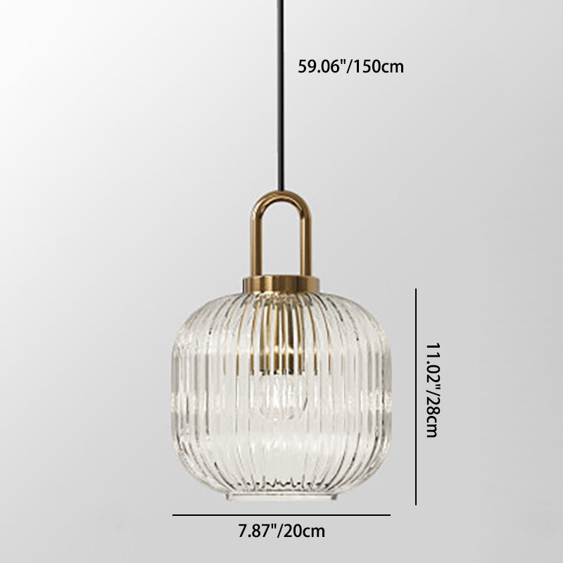 Nordic Stainless Steel Pendant Light