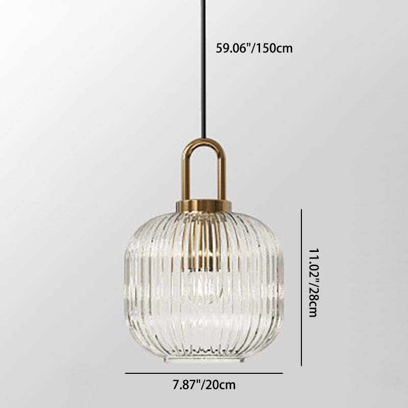 Nordic Stainless Steel Pendant Light