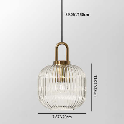 Nordic Stainless Steel Pendant Light