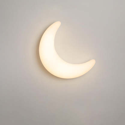 Modern Acrylic Moon LED Sconce — Infinitely Dimmable / 110V-120V For US/CA