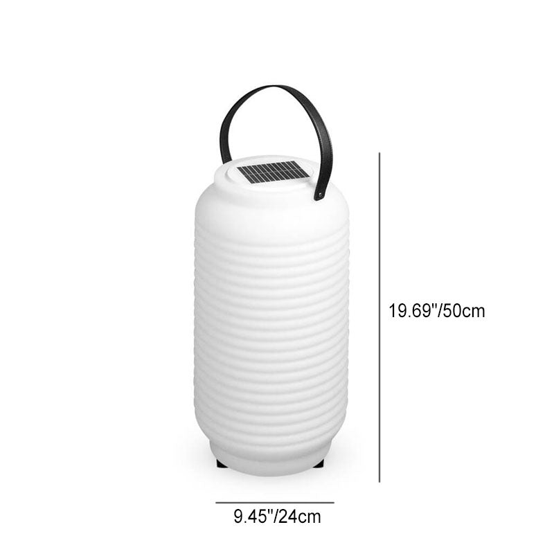 Solar Decorative Lantern Portable LED Outdoor Light