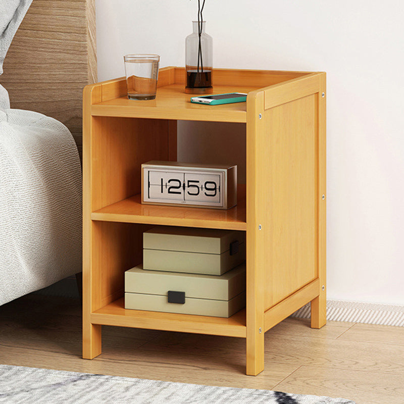 Minimalist Bamboo 1/2-Drawer Nightstand