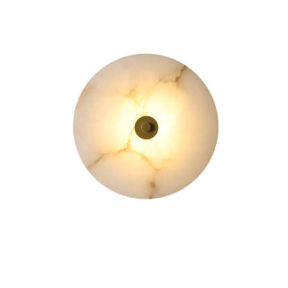Modern Luxury Marble Iron LED Sconce