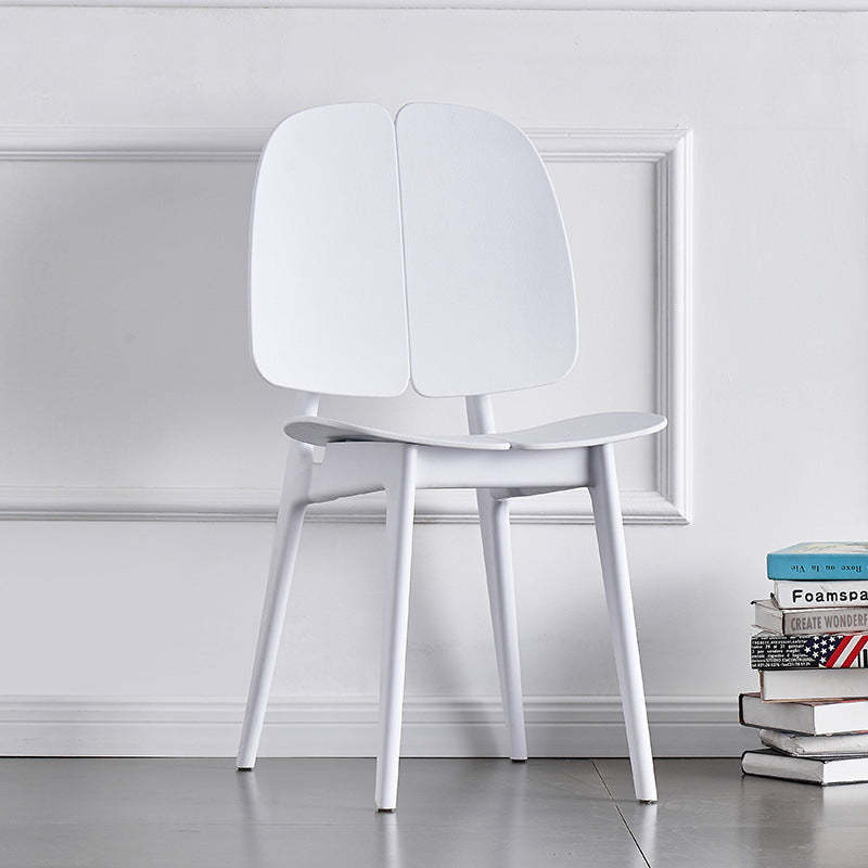 Minimalist square-frame green dining chairs & benches, Lighom