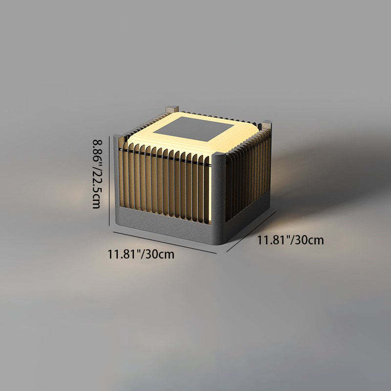 Modern Solar Outdoor Landscape Light - 01
