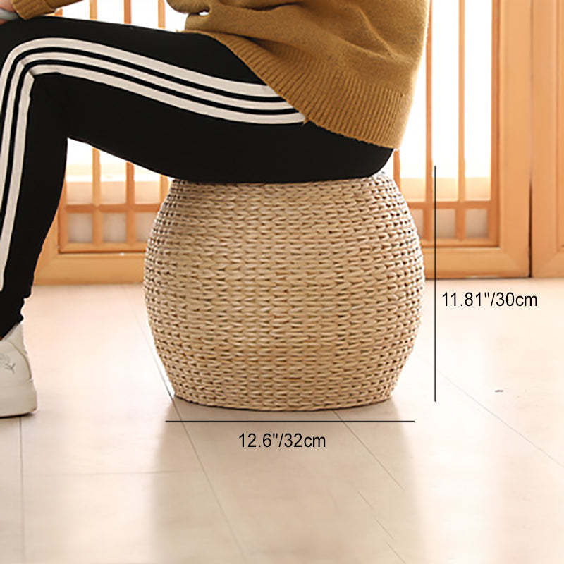 Chinese Round Column Wood Chair