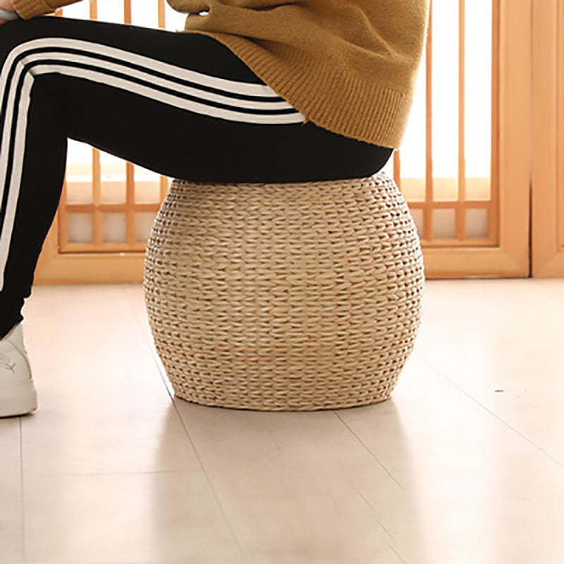 Chinese Round Column Wood Chair