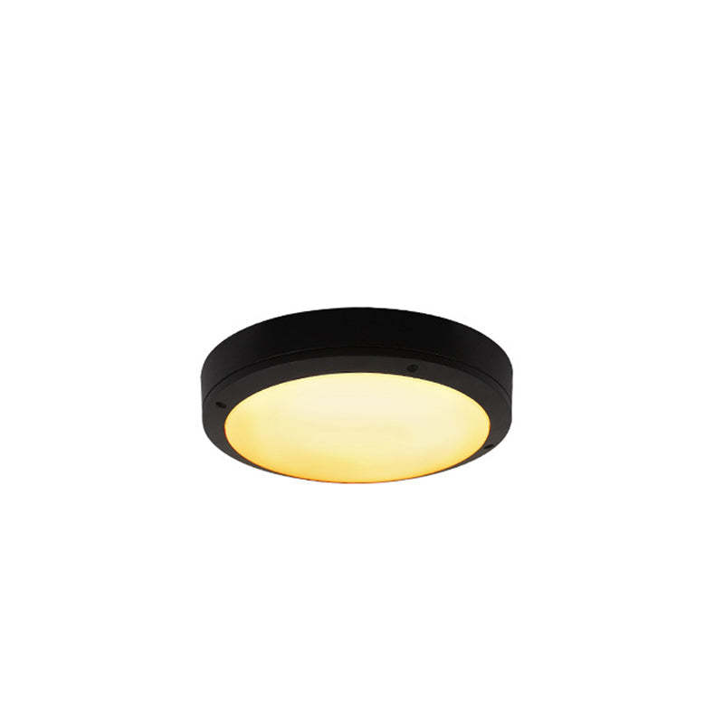Outdoor Round Octagon Aluminum Waterproof LED Flush Light