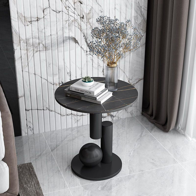 Contemporary Luxury Marble Top Coffee Table