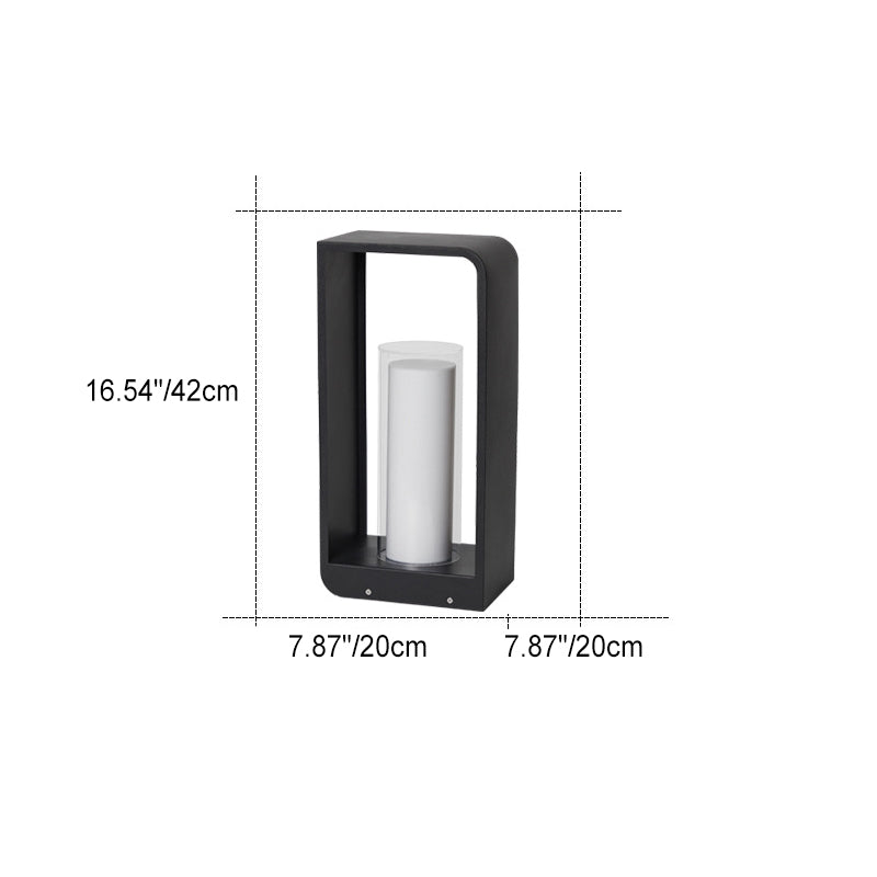 Minimalist Stainless Steel Landscape Light
