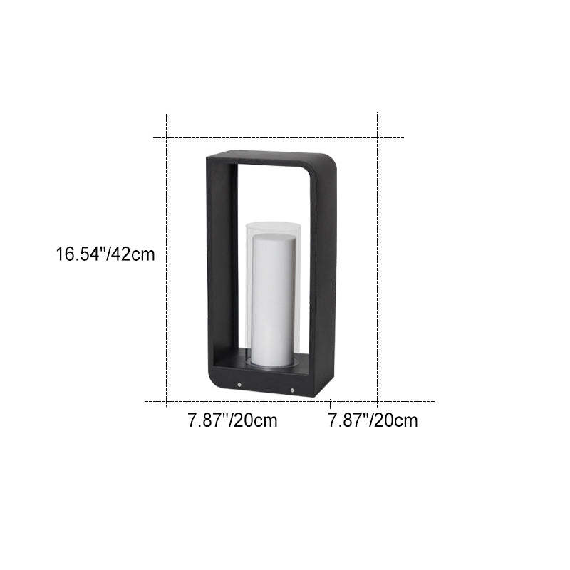 Minimalist Stainless Steel Landscape Light