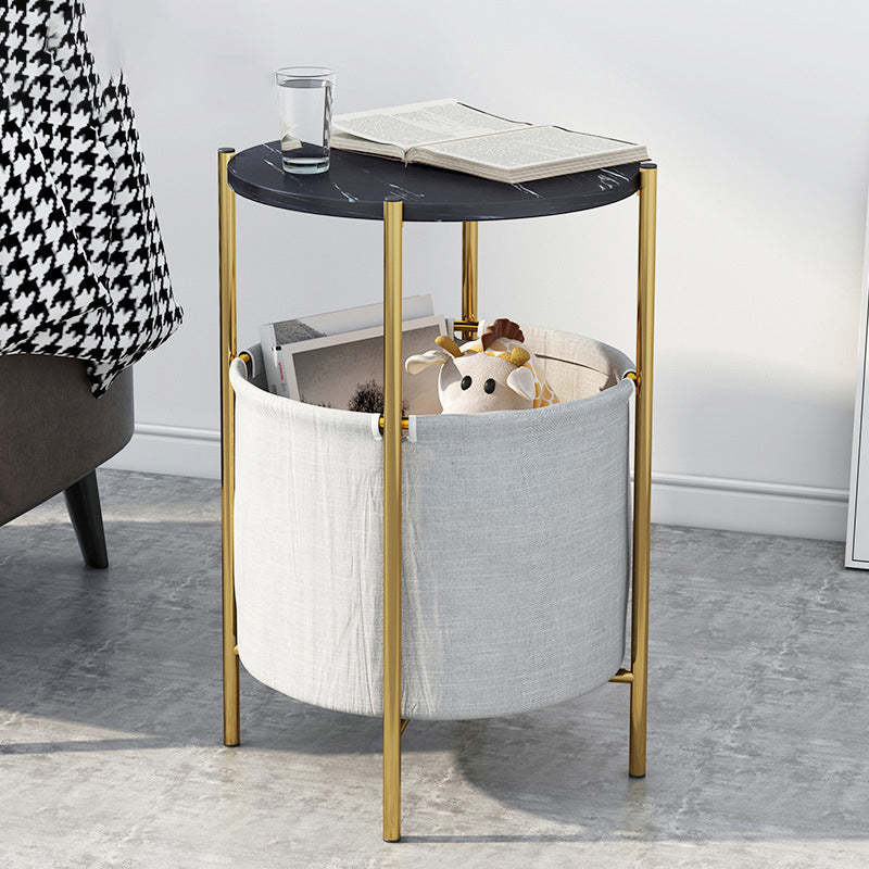 Black metal coffee tables - nordic