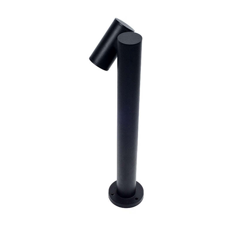 Minimalist Tempered Glass Aluminum Ground Light