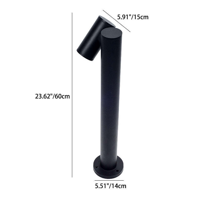 Minimalist Tempered Glass Aluminum Ground Light
