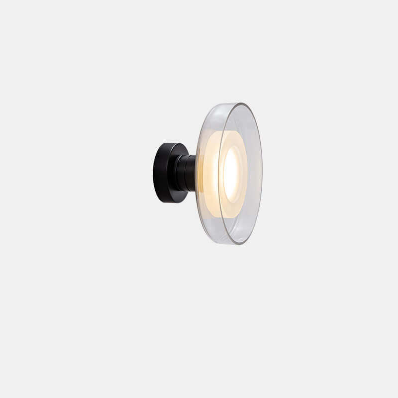 Nordic Vintage Glass LED Sconce