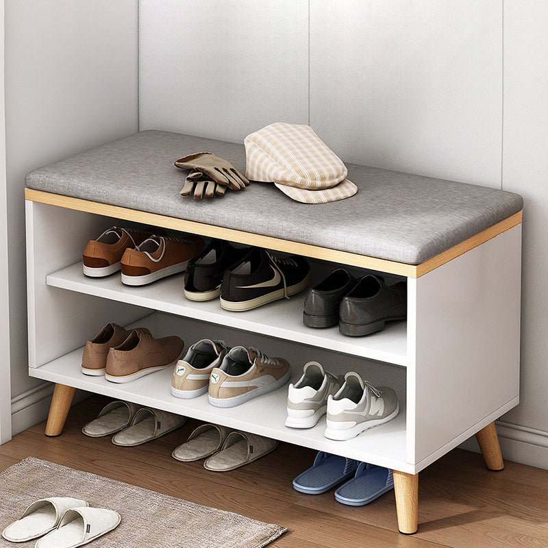Scandinavian Wood 2-Storage Shoe Rack