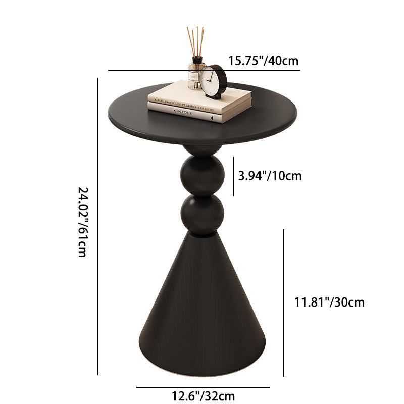 Minimalist Ball Geometric Iron Coffee Table