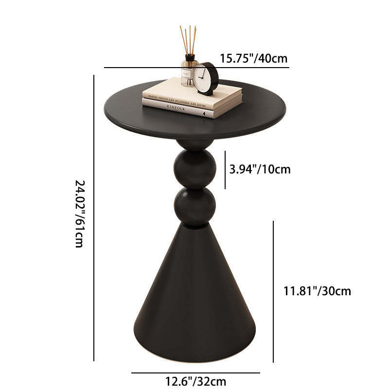 Minimalist Ball Geometric Iron Coffee Table