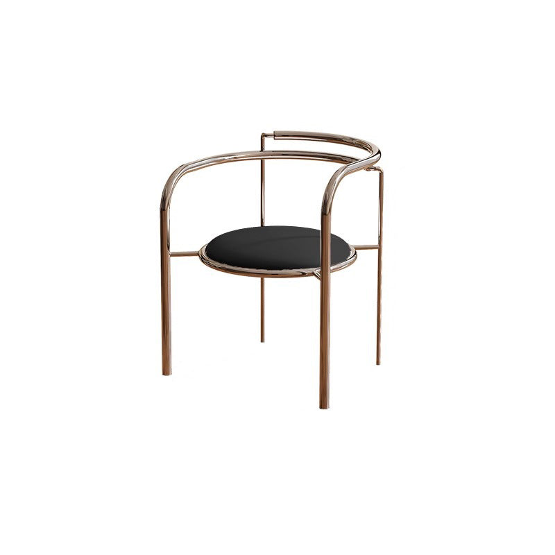 Scandinavian Curved Ash Wood Dining Chair