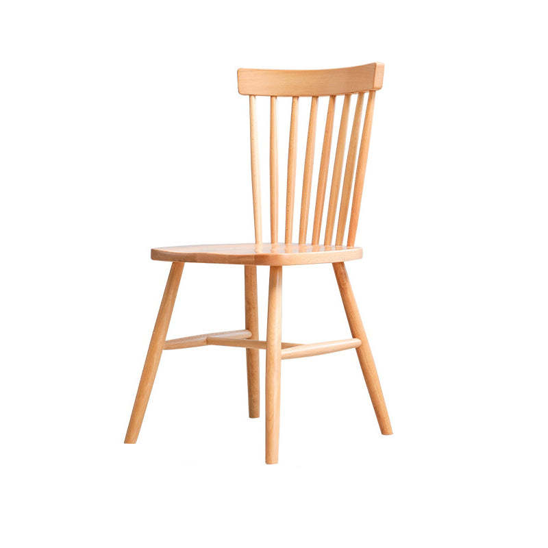 Japanese Solid Wood Dining Chair