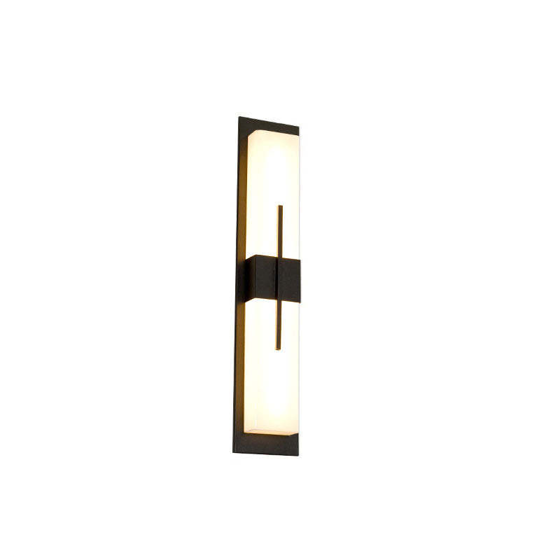 Minimalist Stainless Steel Outdoor Wall Sconce