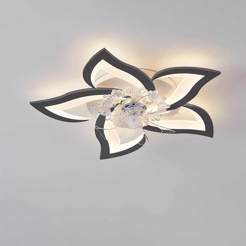 Scandinavian Modern Flower Flush Mount Ceiling