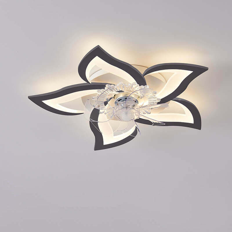 Scandinavian Modern Flower Flush Mount Ceiling