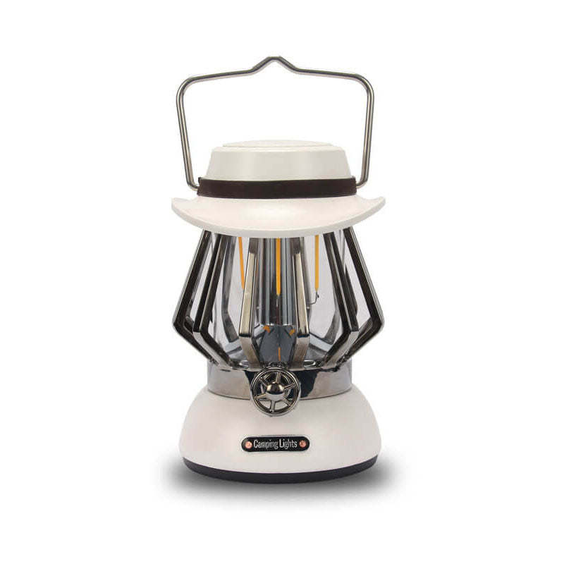 Modern Handheld Metal Camping LED Outdoor Light