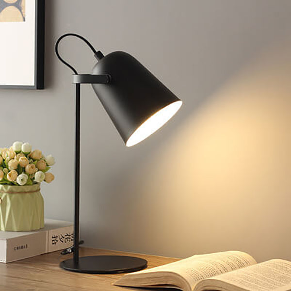 Nordic Macaroon Column Table Lamp