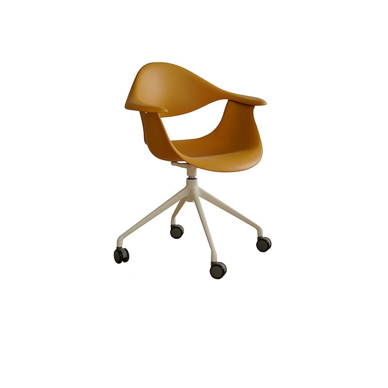 Nordic Geometric Aluminum Desk Chair