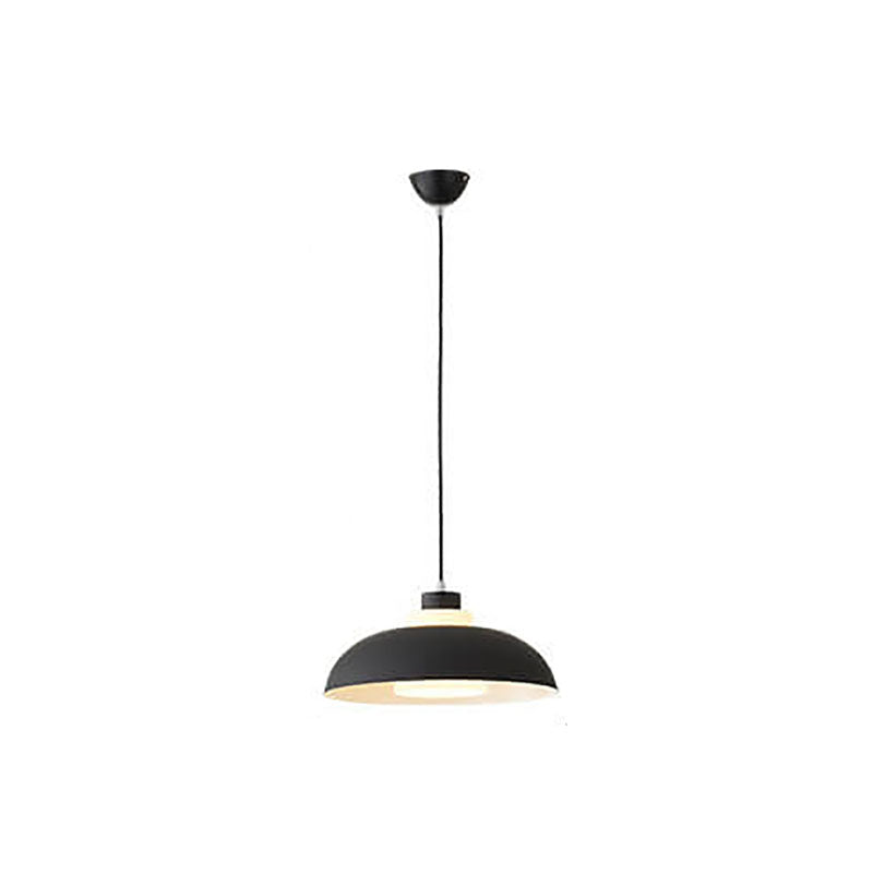 Lighom modern macaron acrylic pendant lighting — 6.3" H x 13.78" Dia x 47.24" L / White / 220V-240V (UK/AU