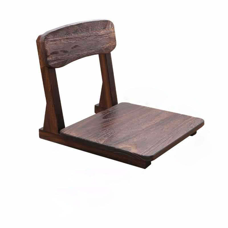 Japanese Paulownia Wood Tatami Chair