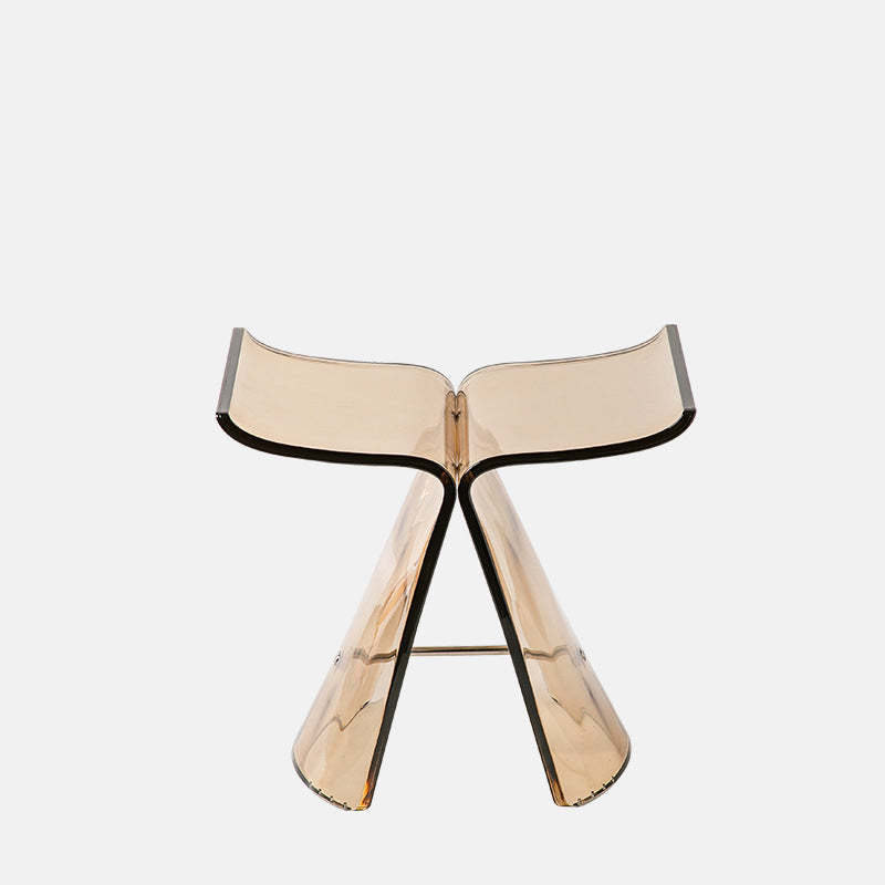 Scandinavian Butterfly Vanity Stool