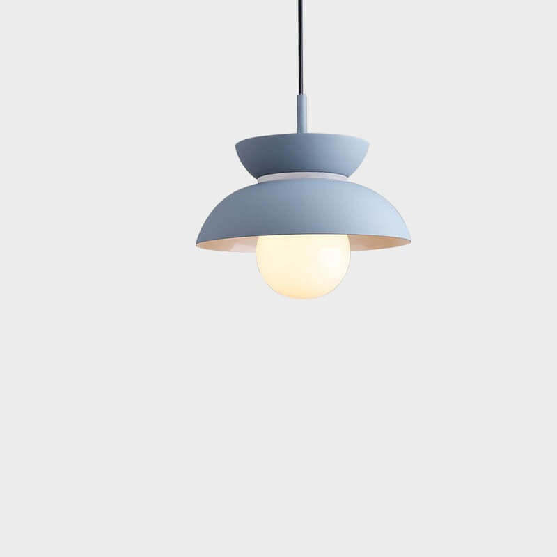 Nordic Minimalist Solid Aluminum Pendant Light