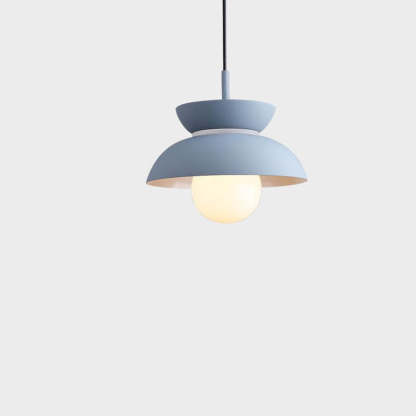 Nordic Minimalist Solid Aluminum Pendant Light