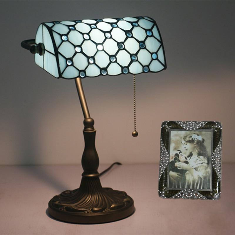 Creative zipper switch green table lamps, Lighom — 110V-120V (US/CA)