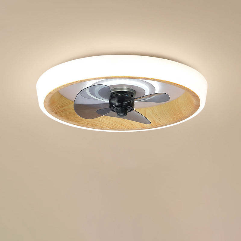 Minimalist Grain Aluminum Flush Mount Ceiling