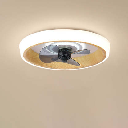 Minimalist Grain Aluminum Flush Mount Ceiling