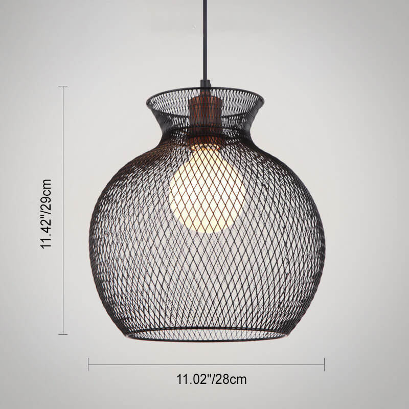 Industrial Cylindrical Pendant Light