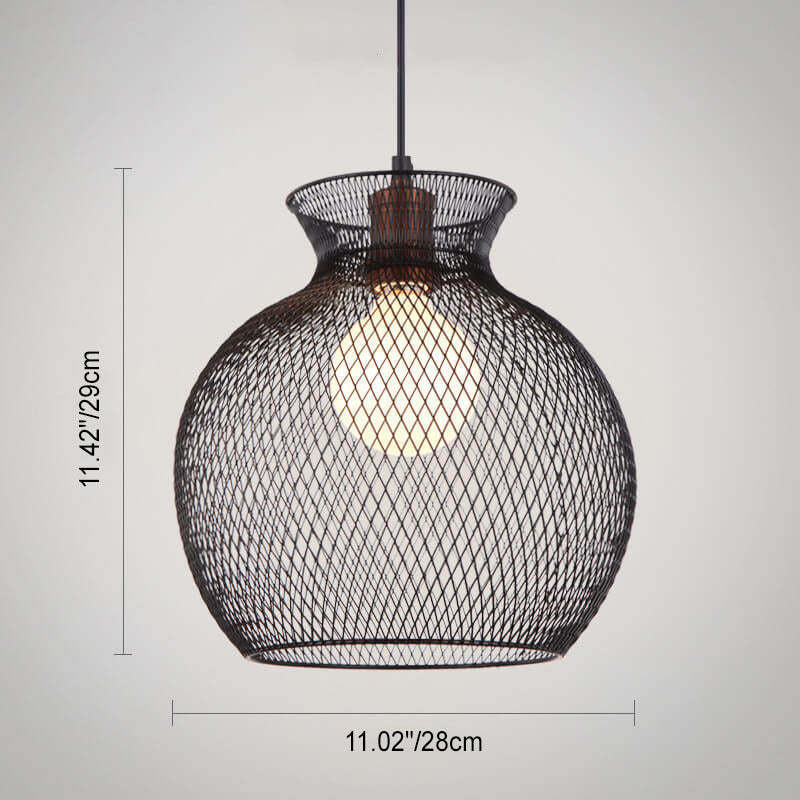 Industrial Cylindrical Pendant Light