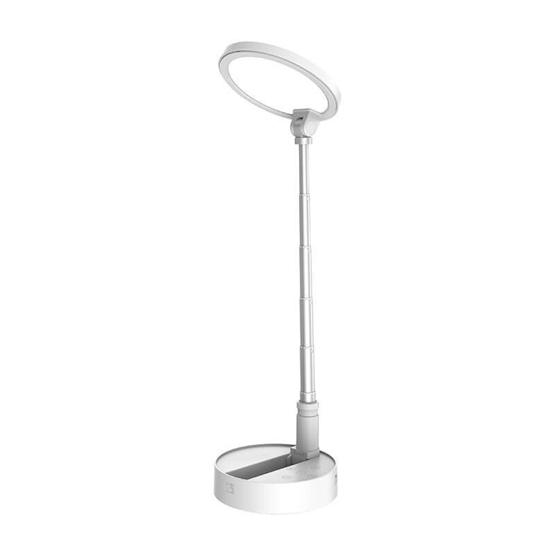 Foldable student aluminum table lamps for study