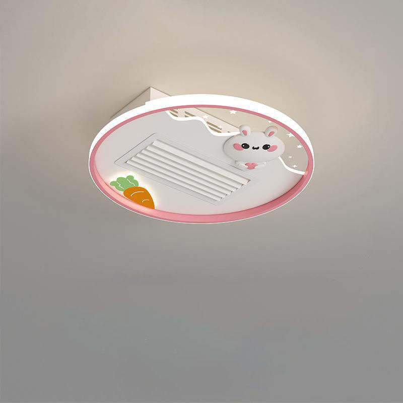 Contemporary Astronaut Moon Bladeless Flush